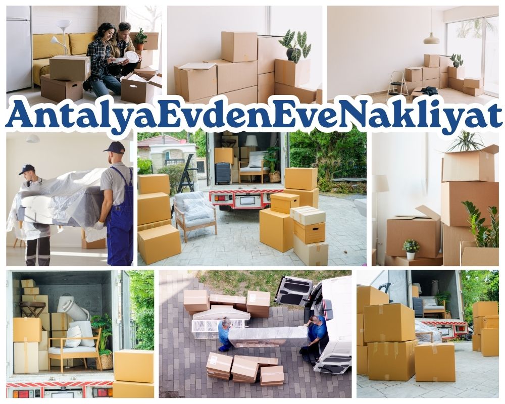 Antalya İmranlı Evden Eve Taşıma